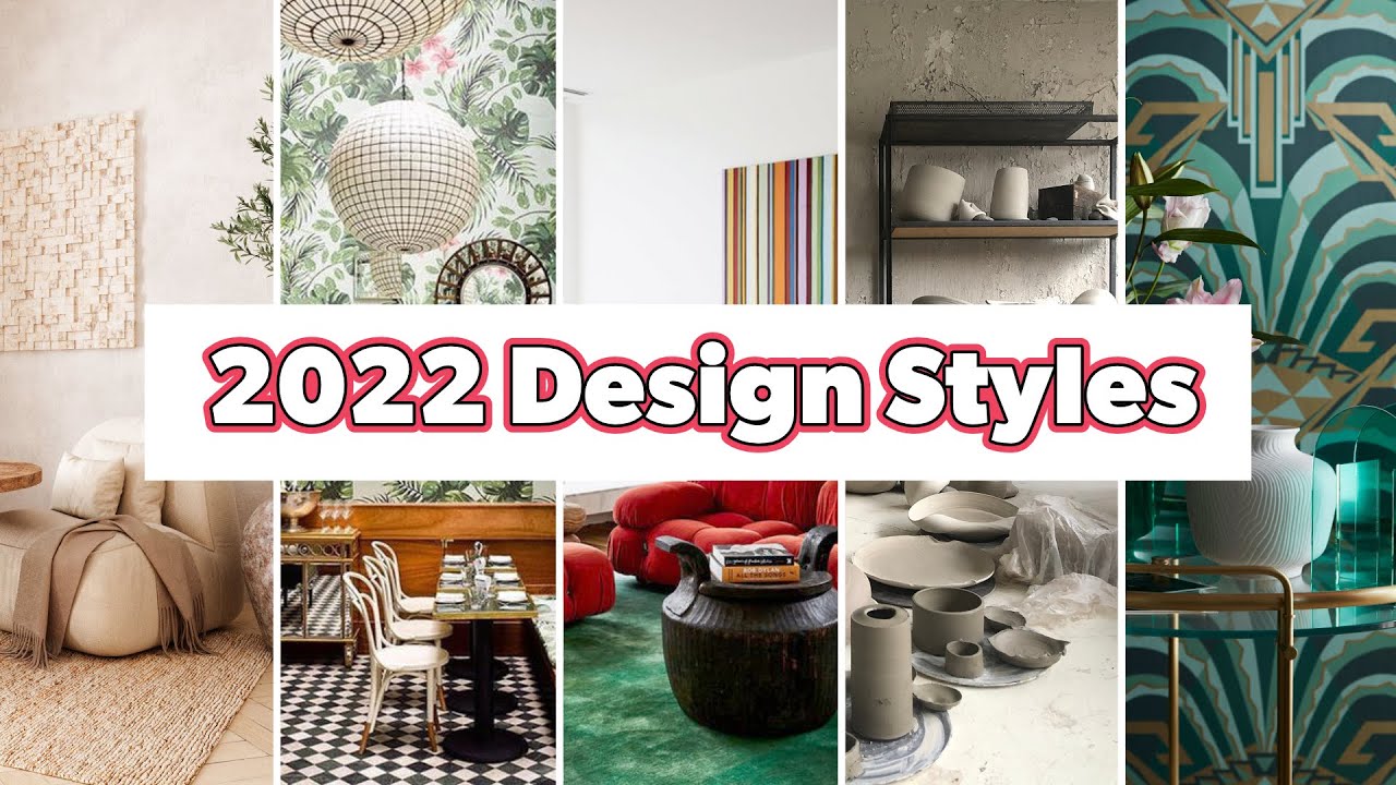 The Hottest Design Styles for 2022 ???? | Design Trends For 2022