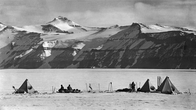 The Mysterious Journey to the South Pole: Robert Scott's Expedition