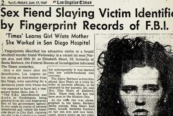 The Horrific Murder of Elizabeth Short, aka "The Black Dahlia": A Story of Social Issues and Valuable Lessons