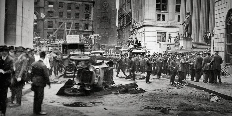 The Mysterious Wall Street Bombing: Lessons Learned from a Tragedy