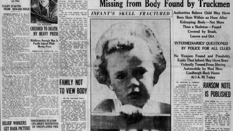 The Lindbergh Kidnapping: A Tale of Crime and Society