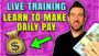 How To Make Money Online With NO Experience! (LIVE Training)