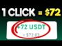 1 Click = $72 💰 It is Still Paying ■ Make Money Online
