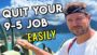 How To Quit 9-5 Job And Make Money Online – 5 Steps to Quit Your Job Easily And Effortlessly
