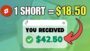 Watch 1 YouTube Shorts & Earn $18.50! | Make Money Online 2024