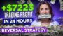 Forex Trading Strategies | How to Make +$7223 for 24 hours