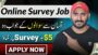 Survey Apps To Make Money || Online Survey Jobs In Pakistan