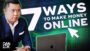 7 Legit Ways To Make Money Online – How To Make Money Online