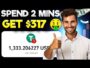 SPEND 2 MINS = $317 🤑 (Automatic payout) Make money Online