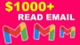 Get Paid $1,000+ To Read Emails (How To Make Money Online)