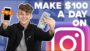 How to Make Money on Instagram | Make money online as a teen