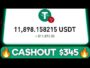 CASHOUT $345 Per Day 🔥 NEW SITE 🔥 Make Money Online ~ FREE USDT | Earn Free Usdt
