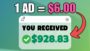 GET PAID $1000+ DAILY WATCHING ADS | Make Money Online 2024