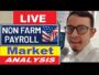 NFP Non Farm Payroll MAY 3rd LIVE TRADING| GOLD, FOREX, CRYPTO, FUTURES, STOCKS and more…
