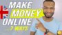 7 LEGIT WAYS 👏🏻- HOW TO MAKE MONEY ONLINE UK EDITION – 2022