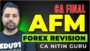 CA Final AFM Forex Revision with Questions | ICAI May/Nov 2024 | CA Nitin Guru