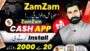 Install Zam Zam Cash App and Earn 2000 Daily | |Online Earning From Zamzam | Scam Alert | Albarizon