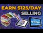 Earn $125 Per Day Downloading FREE PLR Ebooks! (Make Money Online Selling Ebooks 2023)