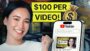 EARN $100 PER VIDEO WATCHED! (Make Money Online 2024)