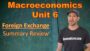 Macroeconomics Unit 6 COMPLETE Summary – Foreign Exchange and Trade