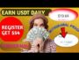 New usdt investment site | make money online | 2024 best earning site | live withdraw proof 1.478$💸💵