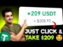 JUST CLICK 👋 Take $209 Immediately |PROOF| make money online 2024