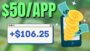 🤑 Get Paid $50 Per App Installed! | Make Money Online 2024