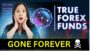 True Forex Funds Gone Forever!  Prop Trading Firm Shuts down. Will you get your money back?