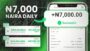 Earn ₦7k Daily From This New App (Make money online in nigeria)
