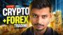Make Money LIVE with Crypto & Forex Trading | Start with $100
