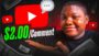 Earn $114.40 Posting Comments On YouTube Videos (💰PROOF): Sproutgigs Review | Make Money Online 2024