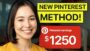 MAKE $1,250 PER DAY With AI & Pinterest (Make Money Online 2024)
