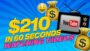 🔥 Fast $210 In 60 Seconds Watching Youtube Videos! (WORLDWIDE) Make Money Online 2020