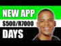 Free App Pays $500/R7000 Per Day | How To Make Money Online In South Africa