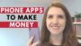8 APPS TO MAKE MONEY ONLINE UK – How to make money from your phone in 2020 (Jobs and Money Rebates)