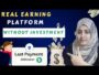 No 1 Fast earning app 2024 * make money online without Investment *Online Earning App