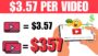 MAKE $3.57 PER VIDEO WATCHED | Make Money Online 2024