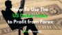 How to Use the US Dollar Index to Profit from Forex