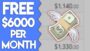 Earn $6000/Month In Passive Income For Free! (Make Money Online)