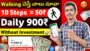 😮 Walking చేస్తే డబ్బులు మావా | money earning apps telugu | make money online 2024 | Earning Apps