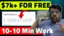 (NEW) $7000+ Earned For FREE | Easiest Way To Make Money Online For Beginners With No Skills