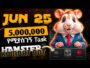 🐹5,000,000 የሚያስገኘው daily combo Jun 25 || hamster kombat || make money online