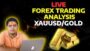 xauusd live | live trading | gold analysis | traders edge | #xauusdlive #forex | 24/06/24