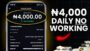 New App To Make ₦4k dally without working- make money online in nigeria