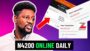 How To Earn Money 4200 Naira Daily Online in Nigeria (Make Money Online)