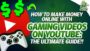 How to Make Money Online with Gaming Videos on YouTube: The Ultimate Guide!!