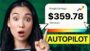 GET PAID $35.70 EVERY 10 MINS Using Google Trends On AUTOPILOT | Make Money Online 2024