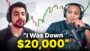 Funded Forex Trader: Opens Up On Becoming Profitable “I Was Down $20,000”