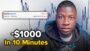 How I Lost $1000 In 10 Minutes Trading Forex | BIG Mistake!