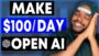 10 Easiest Ways to Make Money Online With AI ($100/Day) For Beginners